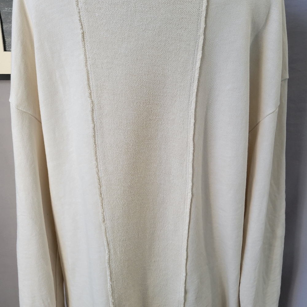 Anthropologie Pilcro Imogen Seamed Tunic Top L - Picture 11 of 16